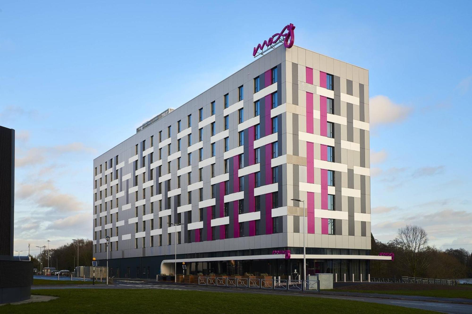 Moxy Birmingham Nec Hotel Bickenhill Kültér fotó